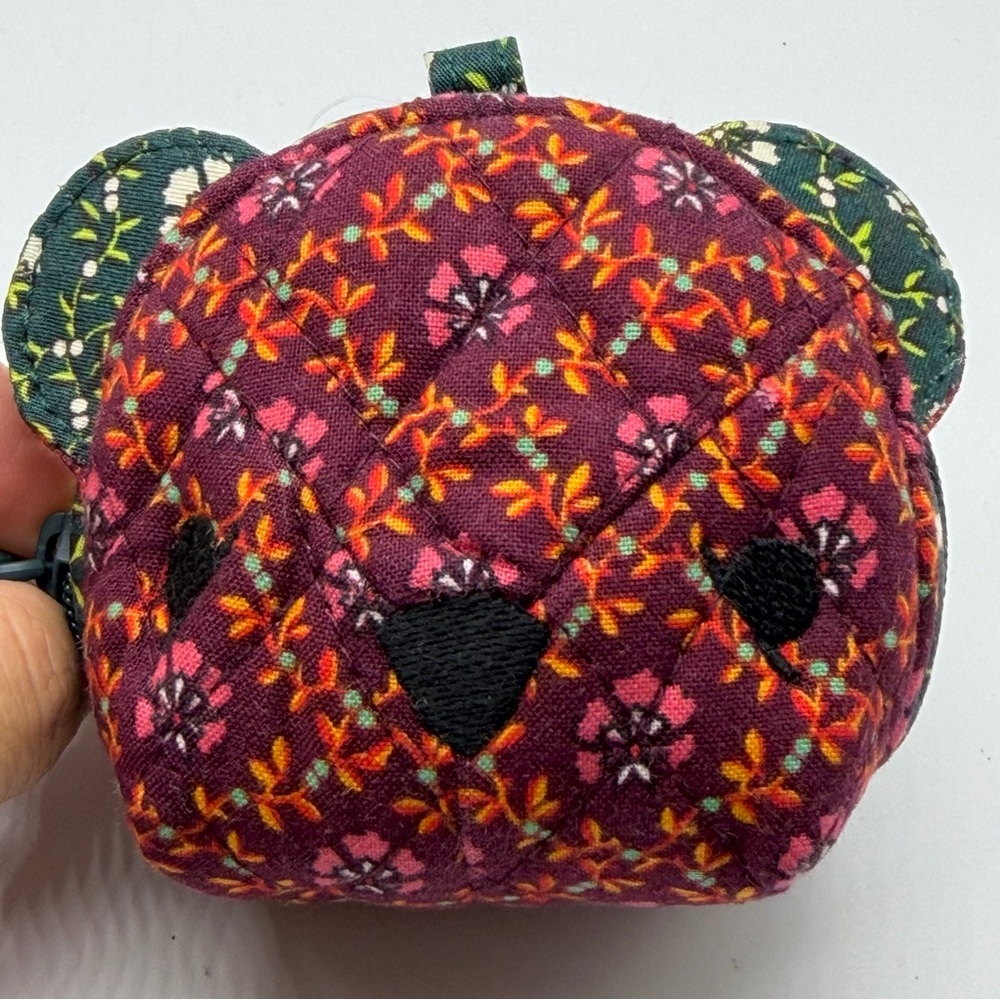 Anthropologie x Vera Bradley Teddy Bear Coin Purse Pouch - Picture 6 of 10